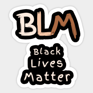 BLM Sticker